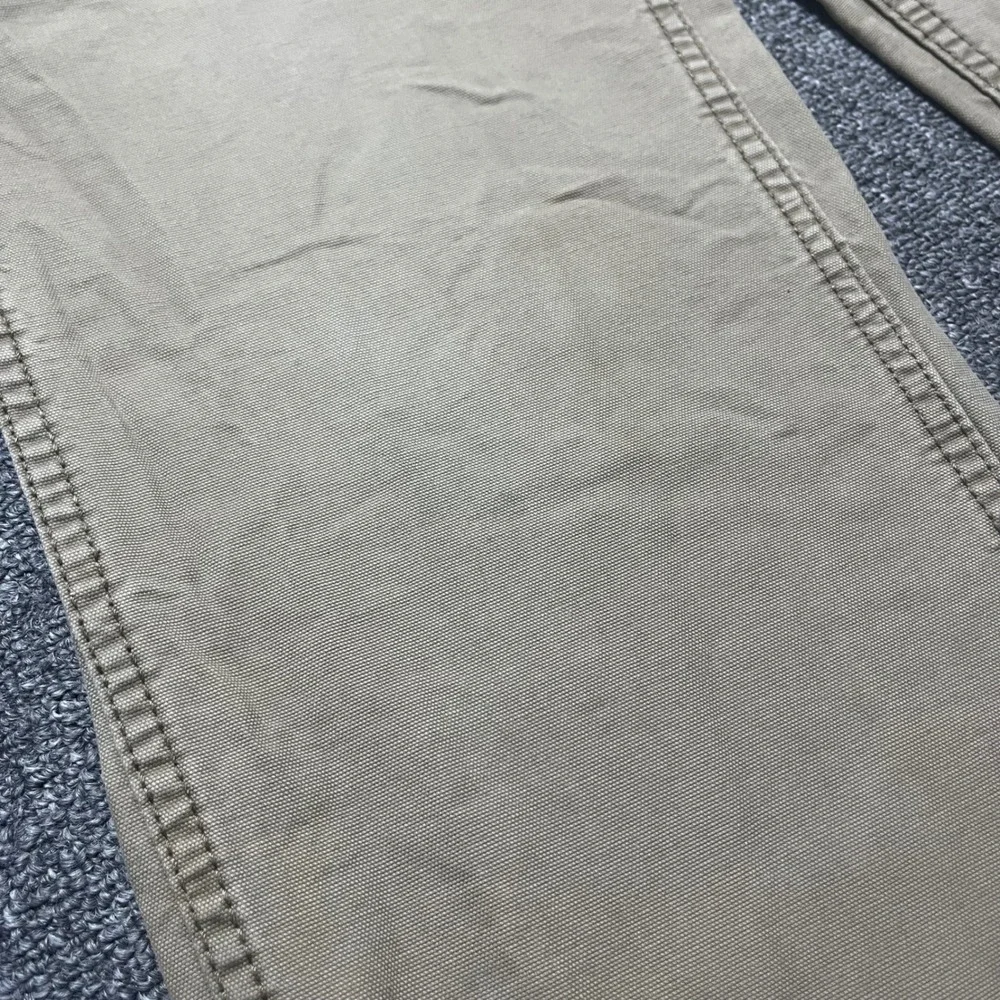 Blue Mountain Carpenter Pants 32x30 Tan Canvas Utility Workwear Trousers